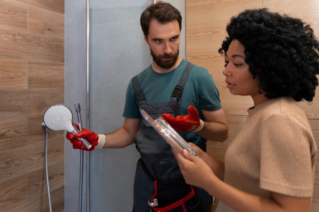 Replacing an Outdated Shower